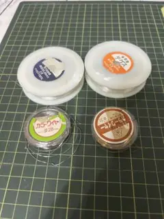 ナイロンテグス とカラーワイヤー