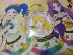 アイカツ！ AVIOT 缶バッジ 星宮いちご