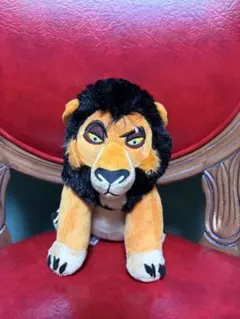 希少 レア ライオンキング シンバ スカー ザズー ぬいぐるみ