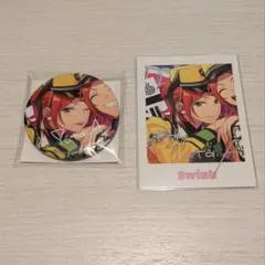 あんスタ TRIP 缶バッジ ぱしゃっつ 葵ゆうた