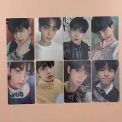 TXT スビン トレカ 8枚セット まとめ売り SOOBIN フォトカード