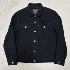 ブラックデニムジャケット デニムジャケット