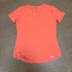 Under Armour HeatGear オレンジ トップス SM/PCH