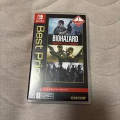 バイオハザードBIOHAZARD トリプルパック Nintendo Switch