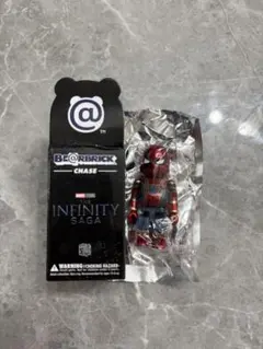 BE@RBRICK CHASE THE INFINITY SAGAスパイダーマン