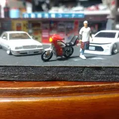 超レアヤンキー君フィギュアと族車セット当時物暴走族俺のマシン旧車