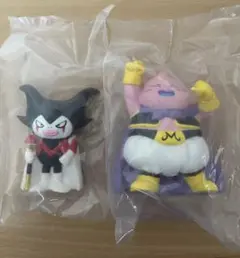 ドラゴンボールダイマ　ソフビッツ　魔人ブウ & ゴマー