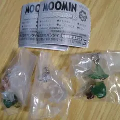 ムーミン めじるしアクセサリー2 3個【匿名配送】