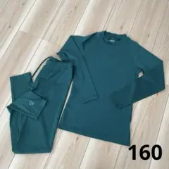 サッカー　インナー　上下セット　160