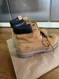 Timberland ワークブーツ ベージュ