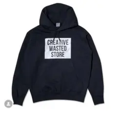 Creative Drug Store × wastedyouth パーカー