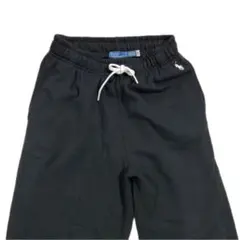 現行QR近年 ポロバイラルフローレンスウェットジョガーパンツブラックユニセックス