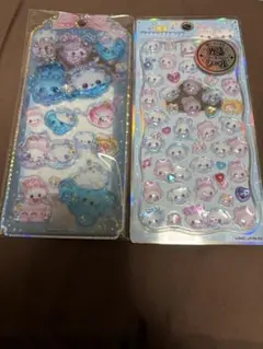 正規品まじかるベリーベリー 光るジェルプチドロップ ウォーターシール