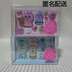 おぱんちゅうさぎ　んぽちゃむ　うるちゅる　ミニちゅるシール
