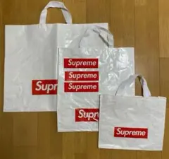 Supreme ショッパー　3枚　訳あり