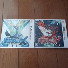 ポケットモンスター X & Y セット