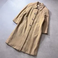 misto Cashmere I.C.A カシミヤ混 ウールコート イタリア製