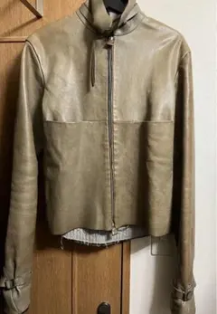 2025年最新】m.a+ レザージャケット・ライダースの人気アイテム