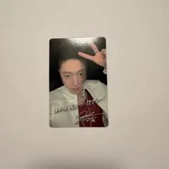 treasure 『NEW WAV 』RED ハルトトレカ 日本限定封入 - メルカリ
