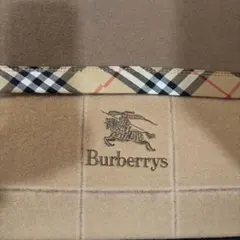バーバリー　Burberry 純毛毛布