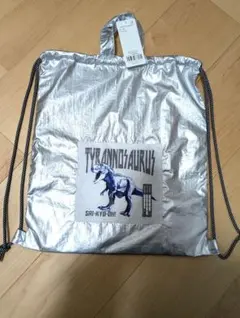 新品タグつき　最強王図鑑　ナップサックのサムネイル