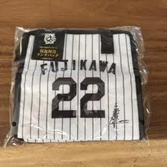 阪神タイガース　保冷ランチバッグ 藤川球児監督　新品未使用！
