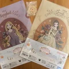 ディズニープリンセス1番くじ　G賞&H賞