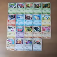 シ*˚様 ポケモンカードゲーム まとめ売り 19枚 2026年最新】Pokemon Card Game 合計枚数/個数：19枚 ポケモンカード