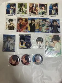 あんスタ 缶バッジ クリアカード ぱしゃっつ 凛月