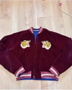 50s souvenir jacket 別珍　オリジナル