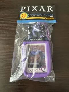 ディズニーハッピーくじ G賞　フィギュアカードホルダー　ランドール