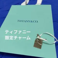 ティファニー ニューヨーク本店限定チャーム付きショッパー - メルカリ