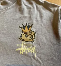 80s 90s old stussy ロンT 長袖 キングエレファント tシャツ - メルカリ