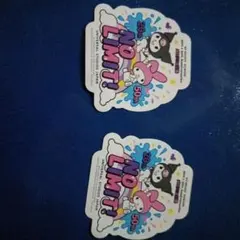 NO LIMIT! ステッカー 2枚セット