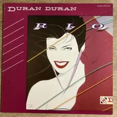 LPレコード DURAN DURAN / RIO