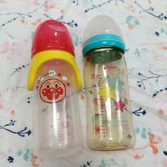 アンパンマン とピジョンPigeon哺乳瓶 240ml 2本セット