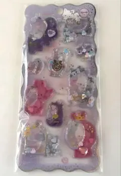 【国内正規品】キラリン　ウォーターシール　ストーンつき　クーリア　うさぎ　ねこ