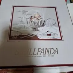 スカルパンダ スノードーム クリスタル　シュリンク付き