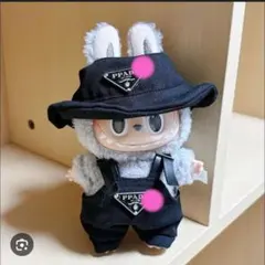 新品未使用✩PRADA ホワイトファーぬいぐるみキーホルダー 新品未使用✩PRADA ホワイトファーぬいぐるみキーホルダー 新品