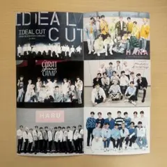 SEVENTEEN セブチ ローソンプリント L版 ブロマイド