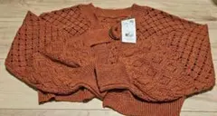 axes femme カーディガン