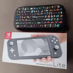 【送料込】ニンテンドースイッチライト 本体 グレー【匿名配送】