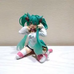 2025年最新】初音ミク Desktop Cute フィギュア 猫耳Tシャツの人気