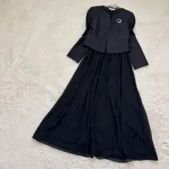 東京ソワール　ルイルエブティック　2点セット　ワンピーススーツ　セレモニースーツ