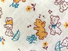 1106K ビンテージ　ベアーフィードサック