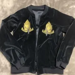 スカジャン ベロア