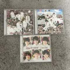 King & Prince Memorial初回限定盤A B 通常盤3形態セット