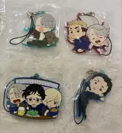 ユーリ!!! on ICE ラバーストラップ ヴィクトル 勇利