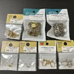 イヤリング・ピアス 金具 パーツクラブ 貴和製作所