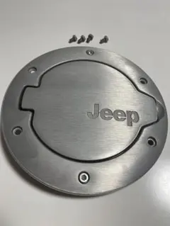JeepTJラングラー フューエルドア シルバーのサムネイル